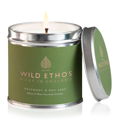 Rosemary & Bay Leaf Candle