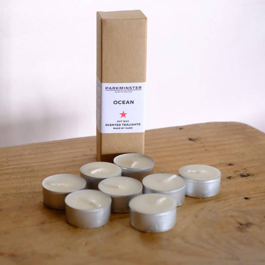 Ocean Tealights