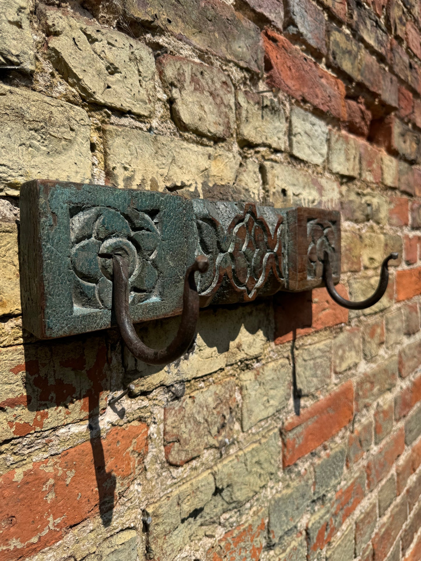 Reclaimed Wooden Coat Hooks