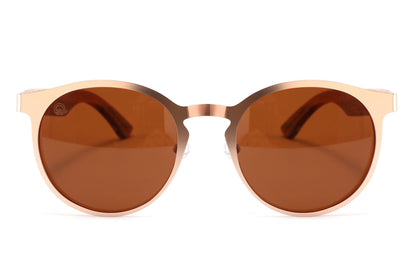 Luma Sunglasses - St Ives - Rose Gold
