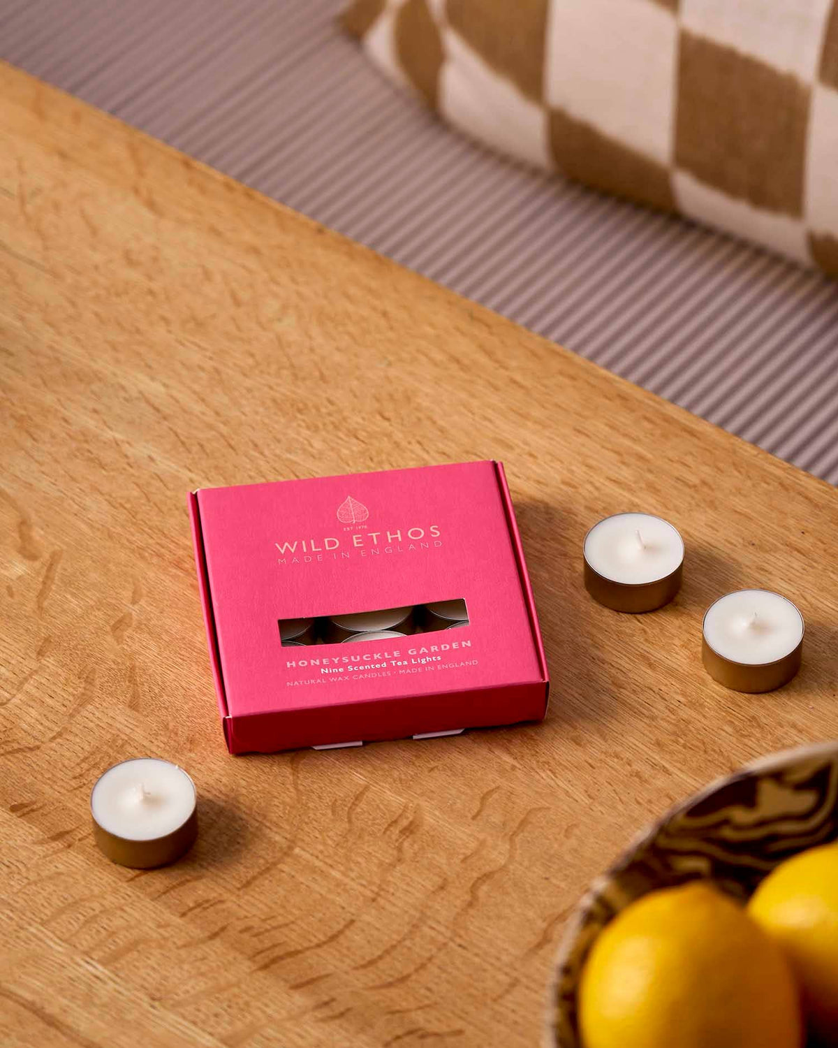 Honeysuckle Garden Scented Tealights