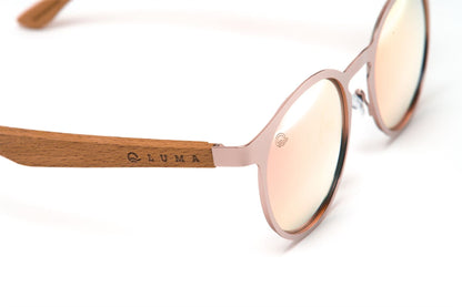Luma Sunglasses - St Ives - Silver