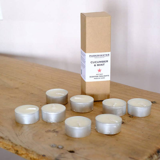 Cucumber & Mint Tealights