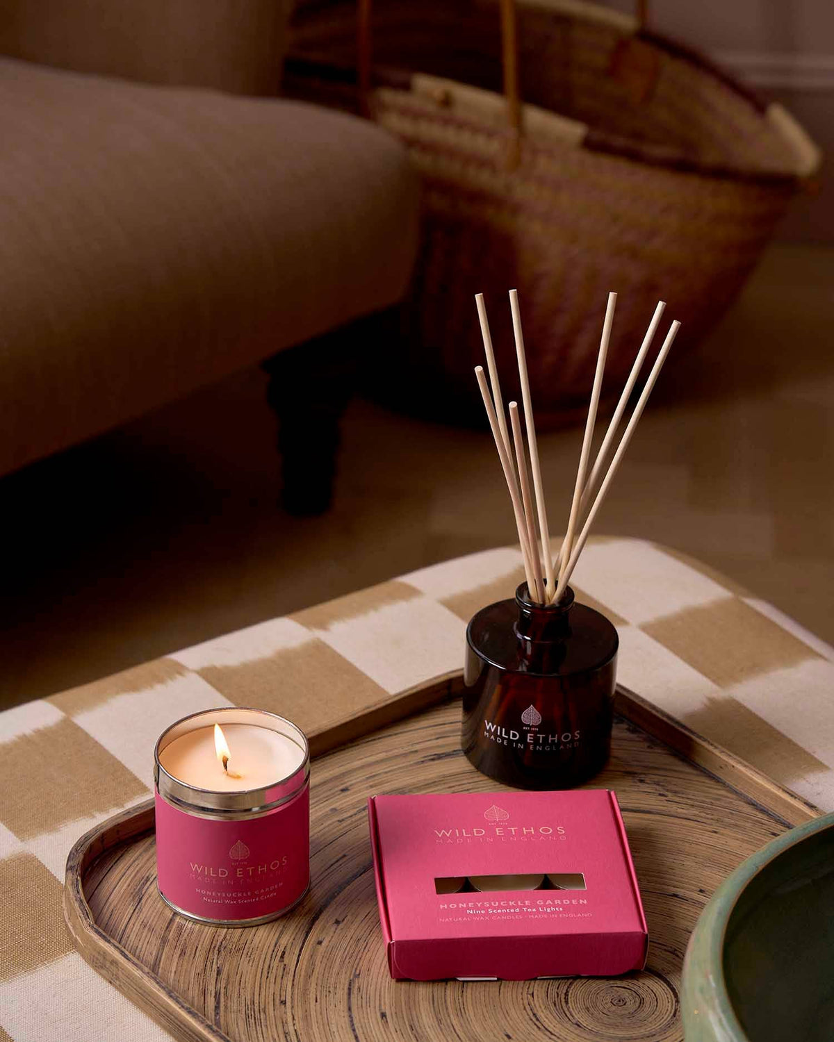 Honeysuckle Garden Reed Diffuser