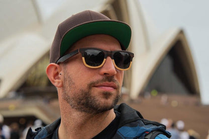 Luma Sunglasses - Abbeyford - Two tone