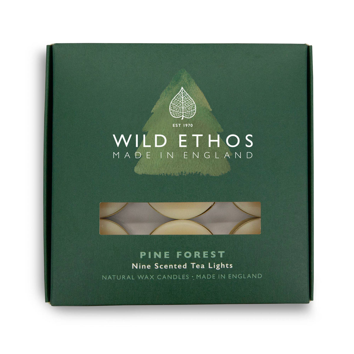Pine Forest Scented Tealights