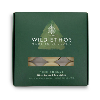 Pine Forest Scented Tealights