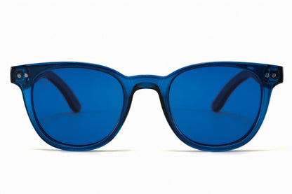 Luma Sunglasses - Holywell - Blue