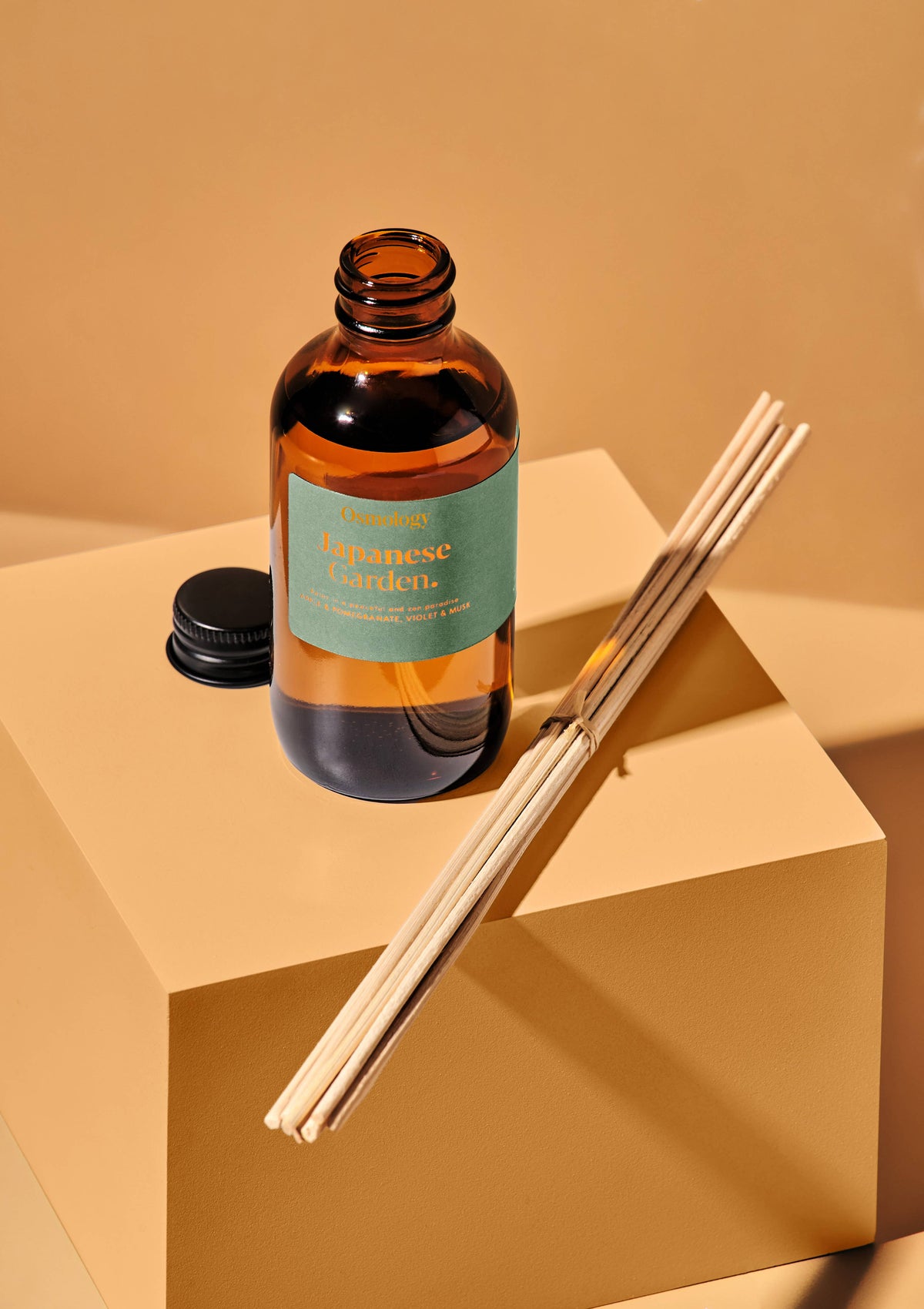 Japanese Garden Reed Diffuser Refill + Free Reeds