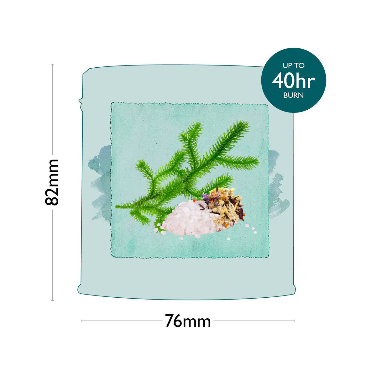 Ozonic Sea Salt Candle