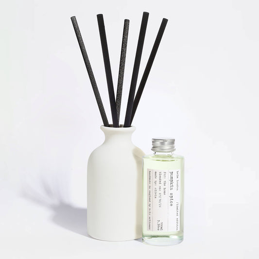 Pumpkin Spice Ceramic Reed Diffuser - 100ml