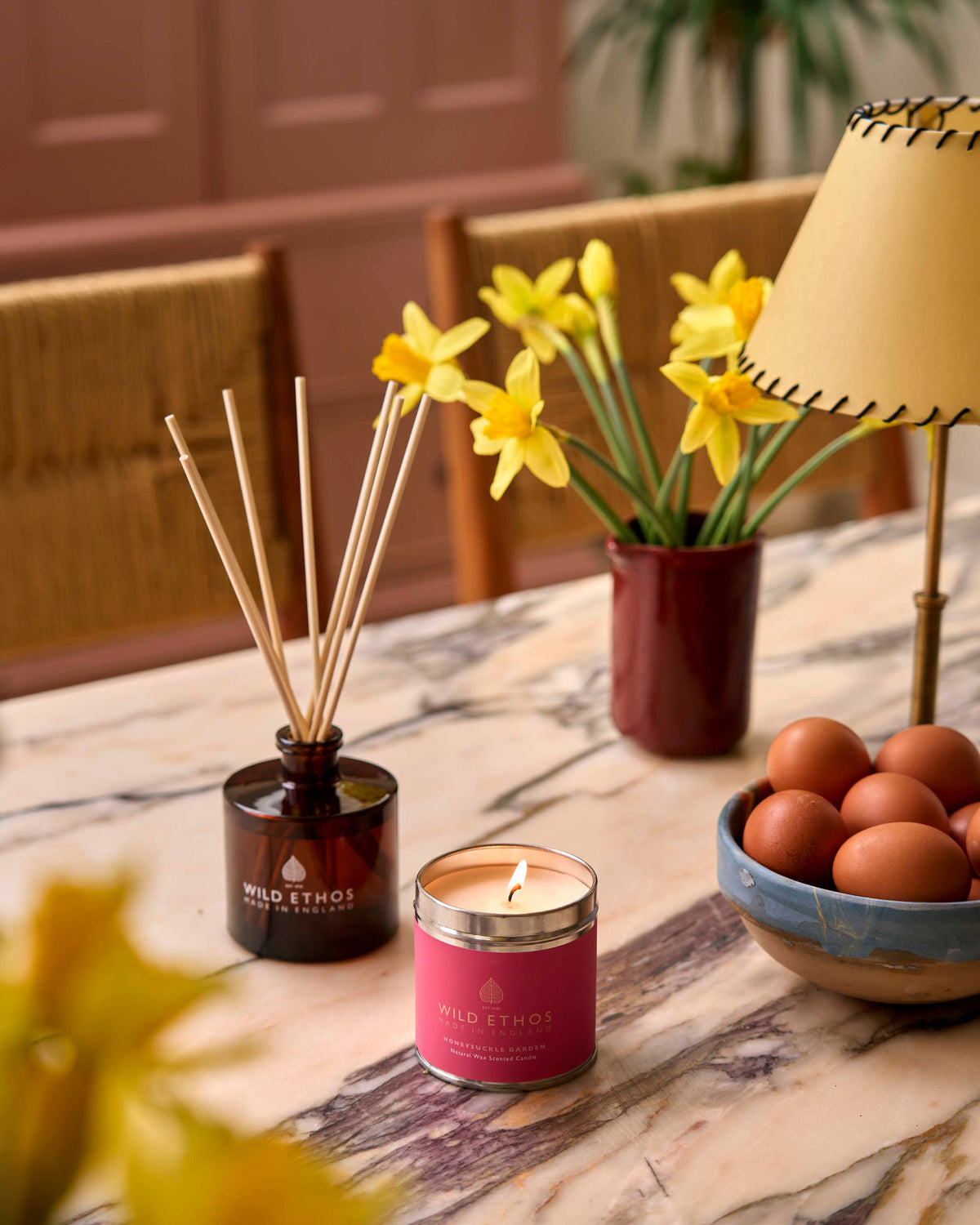 Honeysuckle Garden Reed Diffuser