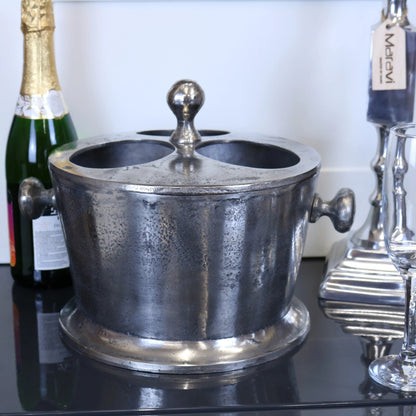 Chuhan Wine Ice Bucket 3 Bottle Section with Lid