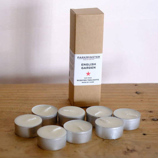 English Garden Tealights