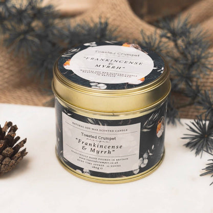 Frankincense & Myrrh Candle
