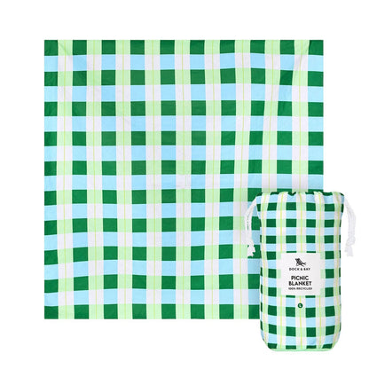 Dock & Bay Picnic Blanket - Apple Tart: Large (170x170cm)