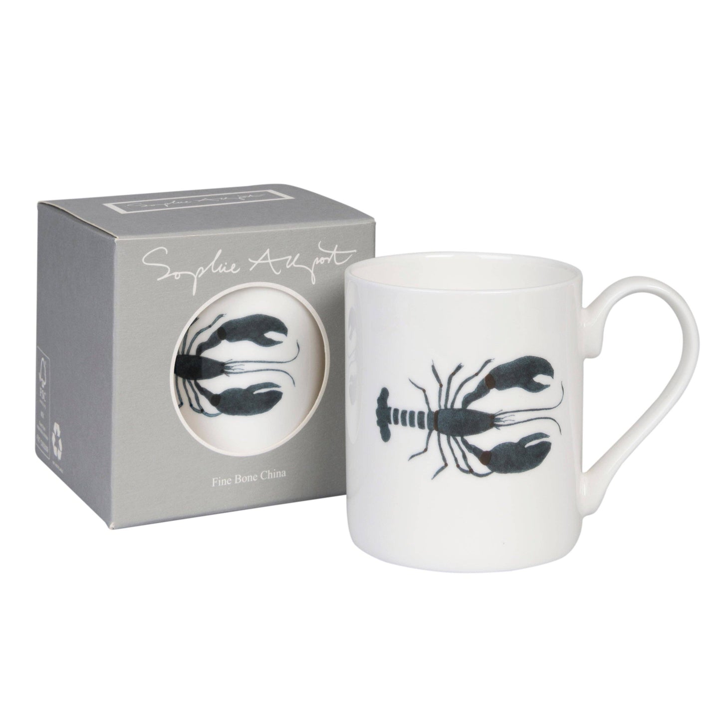 Lobster Solo Mug: Standard Mug (275ml)