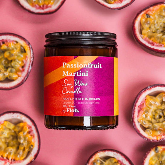Passionfruit Martini Apothecary Candle