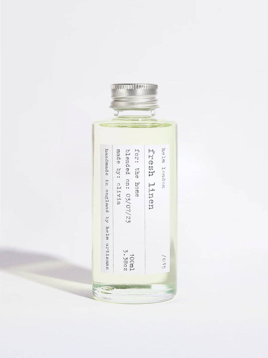 Fresh Linen Ceramic Reed Diffuser - 100ml