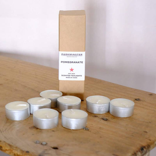Pomegranate Tealights