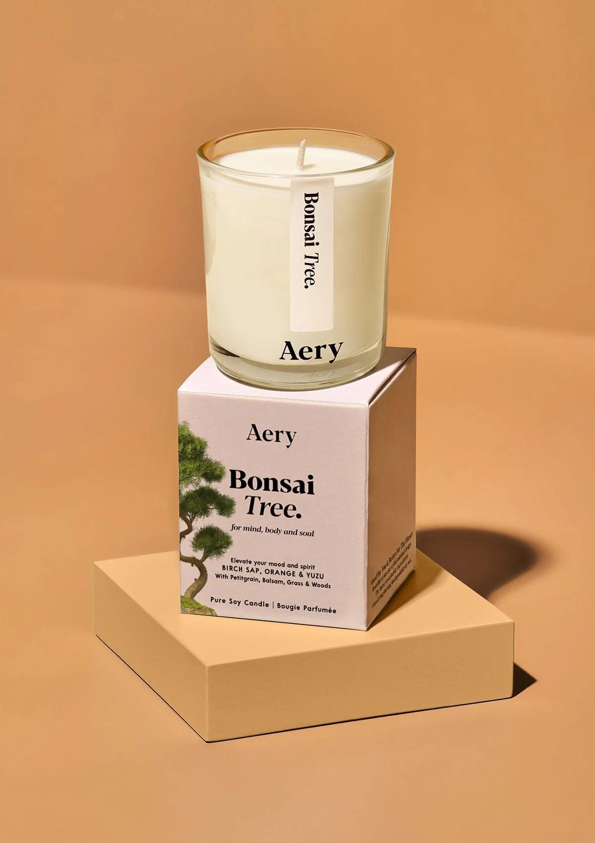 Bonsai Tree Mini Candle by Aery