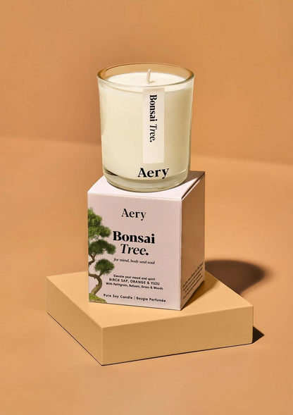 Bonsai Tree Mini Candle by Aery