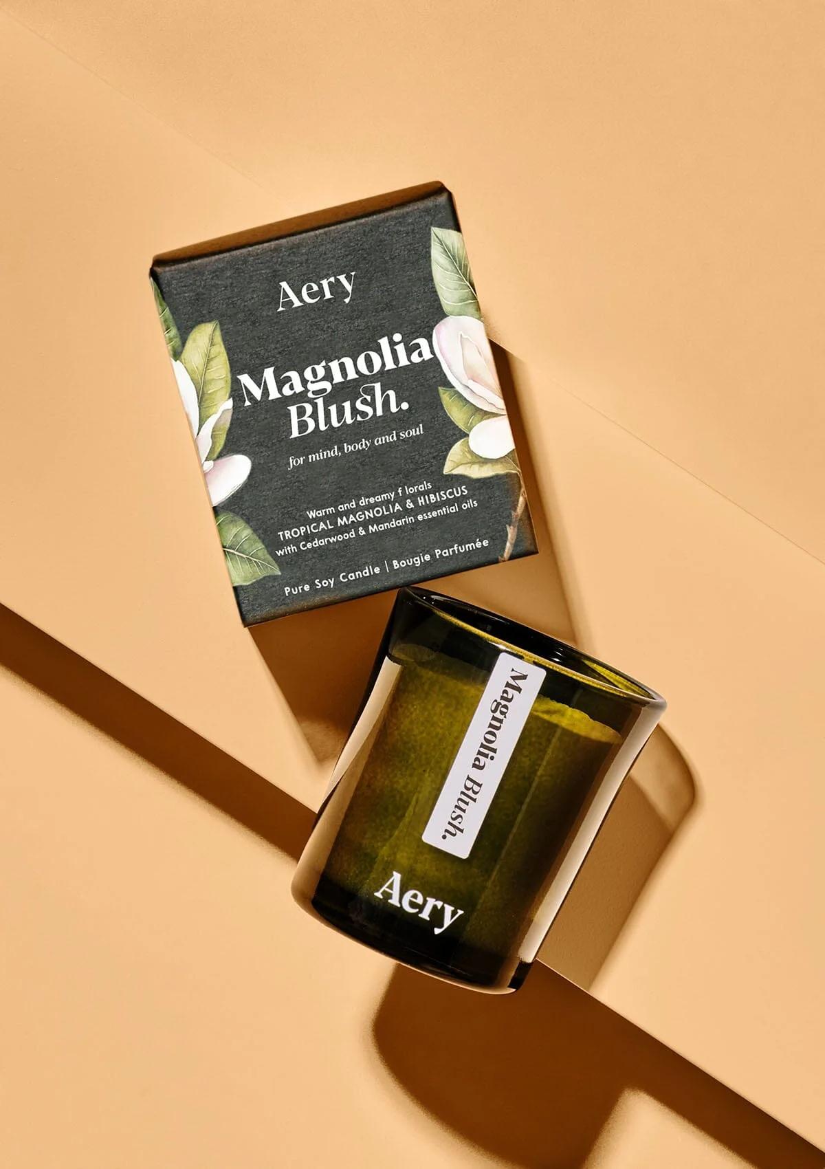 Magnolia Blush Mini Candle by Aery