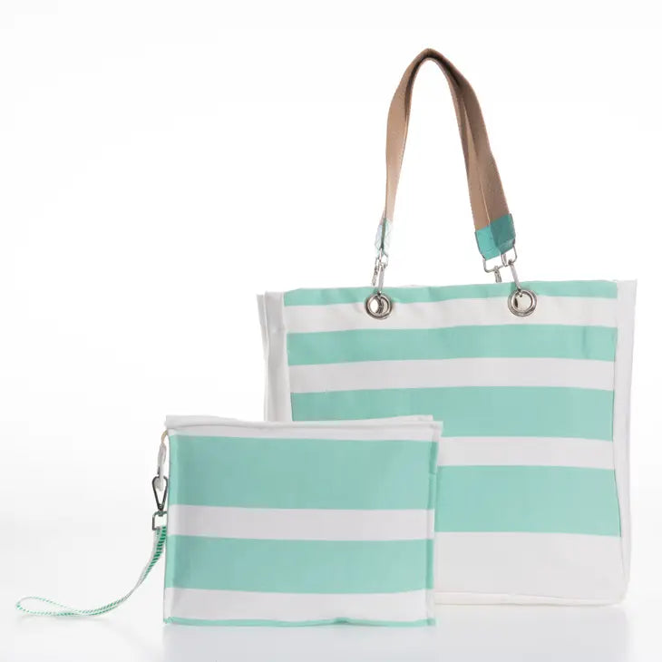 St Tropez Beach Bag & Pouch