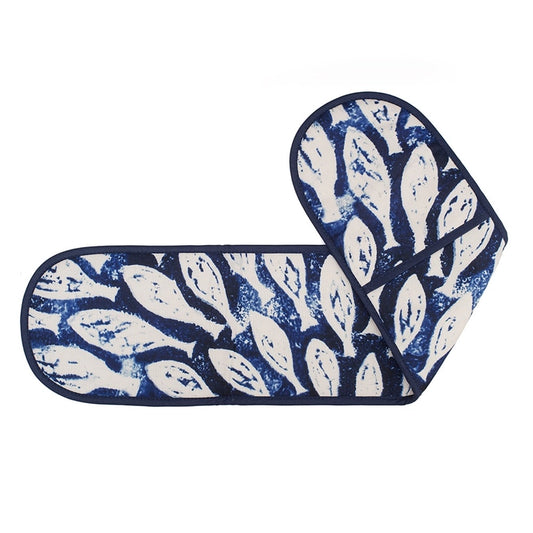 Shoal Fish Double Oven Glove | Home and Bay