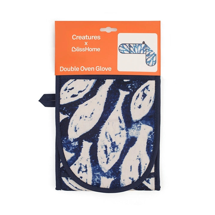 Shoal Fish Double Oven Glove | Home and Bay