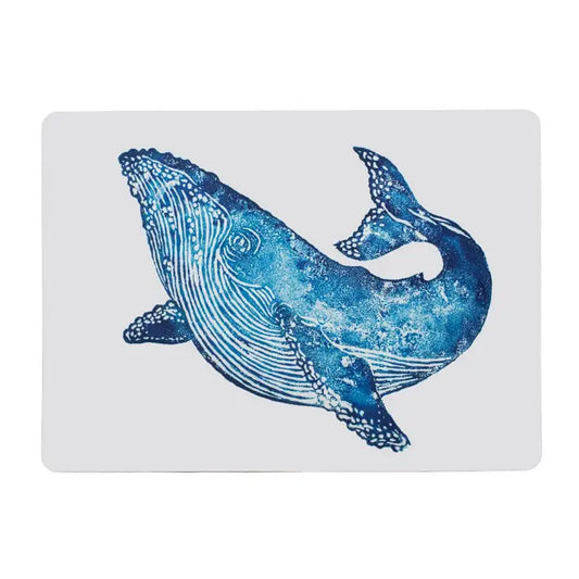 Whale Blue Bathmat | Home and Bay