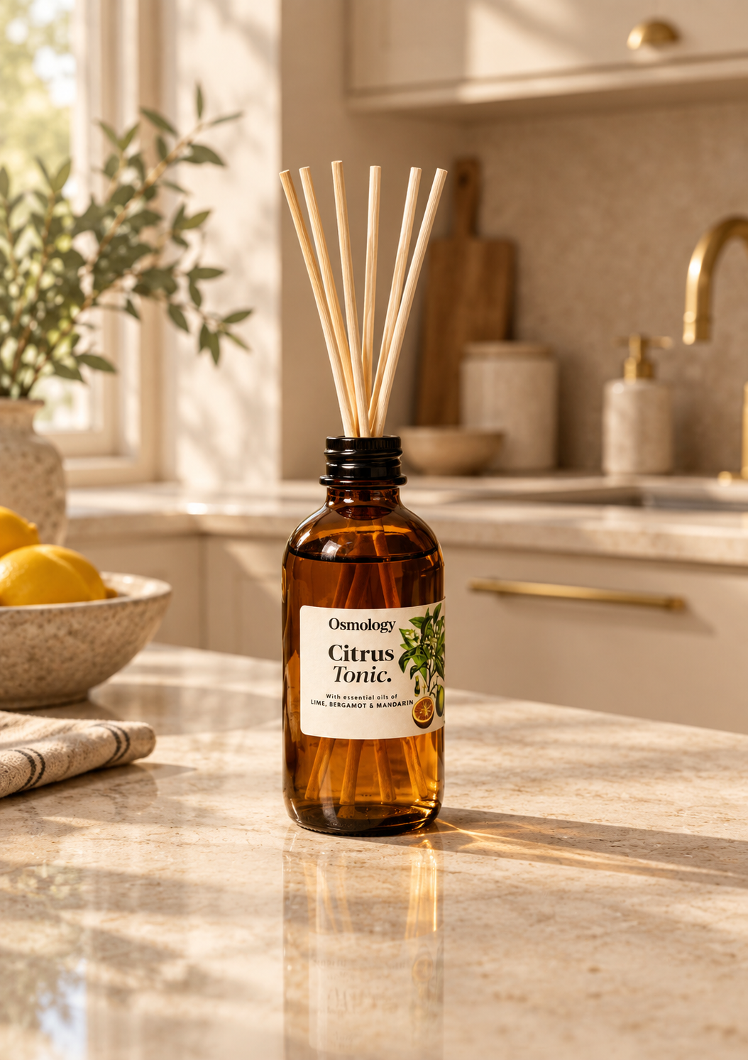 Citrus Tonic Diffuser Refill by Osmology by Aery