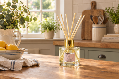Lily-Flame Fairy Dust Reed Diffuser
