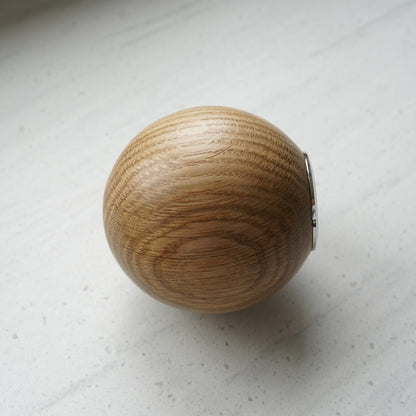 Artisan Orb Clock - Blue