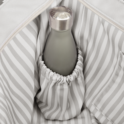 Canvas Beach Bag - Olive Grove by Dock & Bay