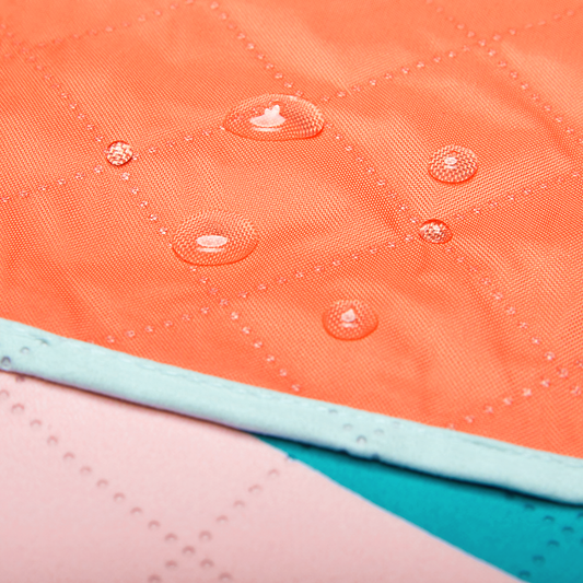 Get Wavy Picnic Blanket by Dock & Bay