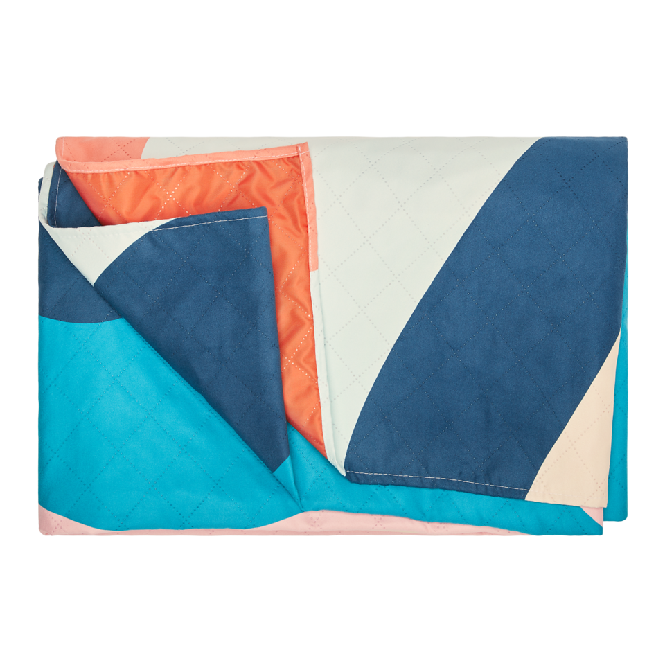 Get Wavy Picnic Blanket by Dock & Bay
