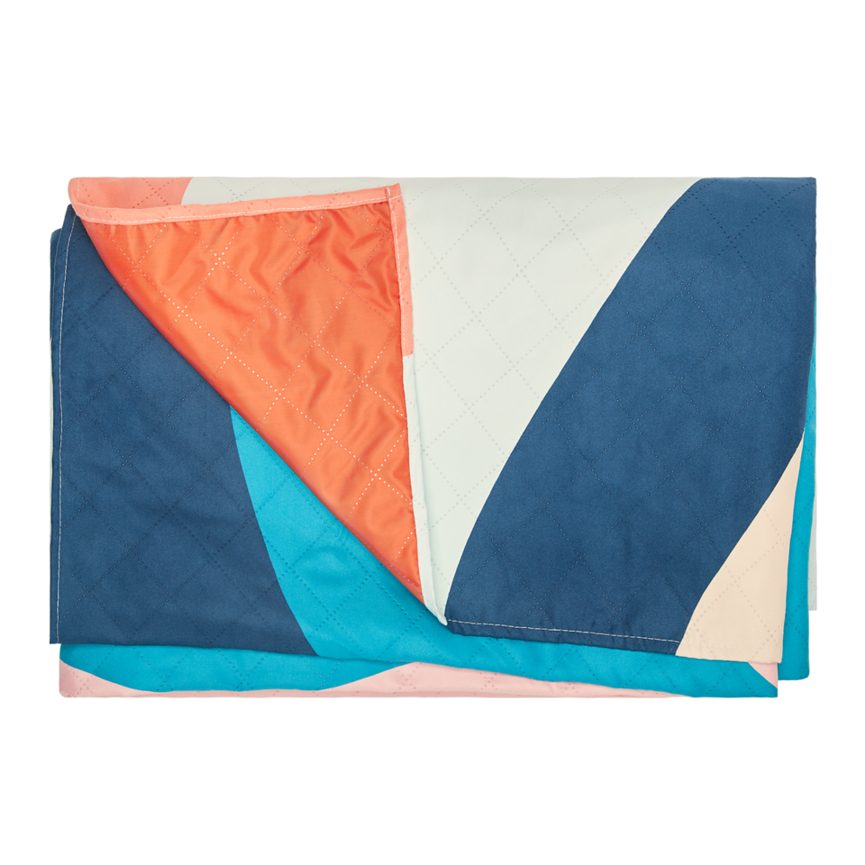 Get Wavy Picnic Blanket by Dock & Bay