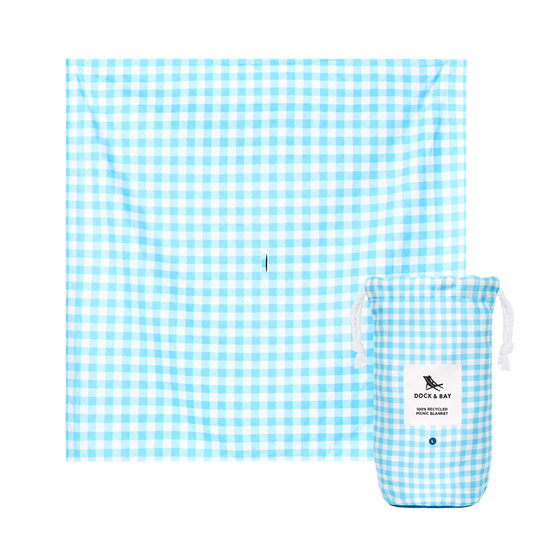 Blueberry Pie Picnic Blanket by Dock and Bay