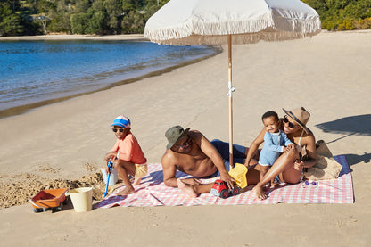 Strawberries & Cream Picnic Blanket