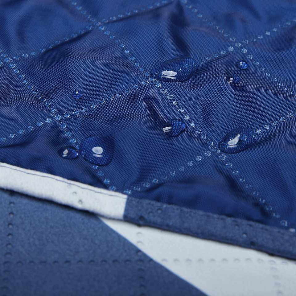 Dock and Bay Whitsunday Blue Picnic Blanket