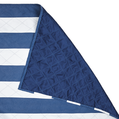 Dock and Bay Whitsunday Blue Picnic Blanket