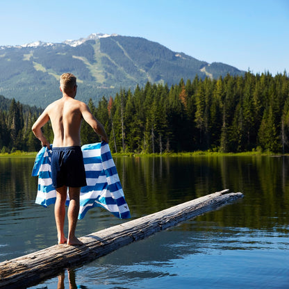 XL Whitsunday Blue Beach Towel