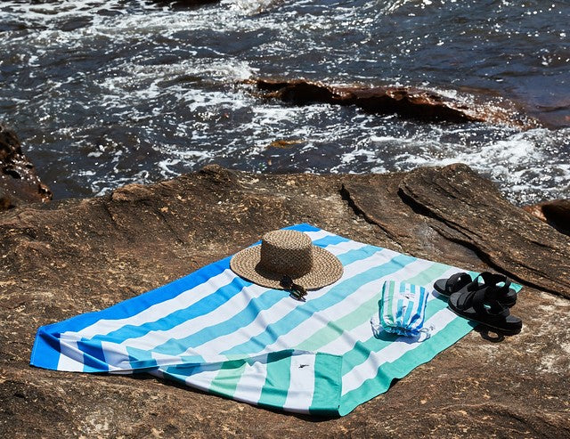 Endless River Beach Towel
