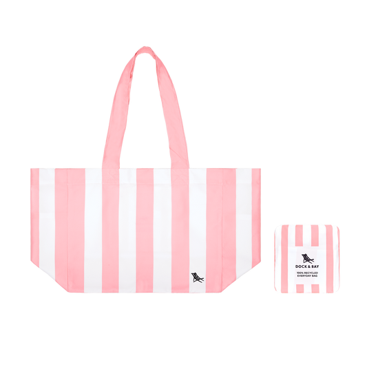 Everyday Tote Bag - Malibu Pink by Dock & Bay