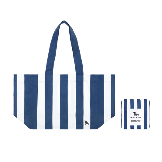 Everyday Tote Bag - Whitsunday Blue by Dock & Bay