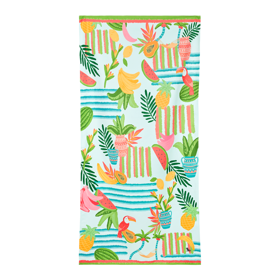 XL Tropicana Treat Beach Towel by Dock & Bay