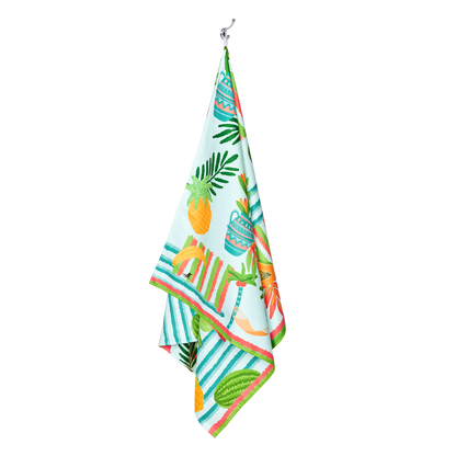 XL Tropicana Treat Beach Towel by Dock & Bay