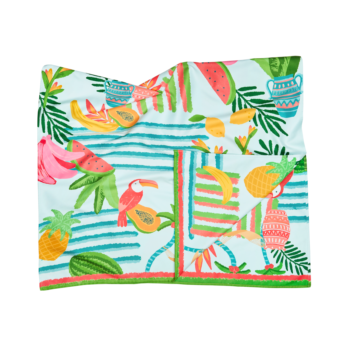 XL Tropicana Treat Beach Towel by Dock & Bay
