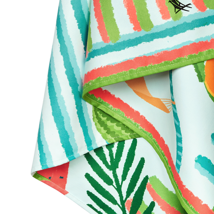 XL Tropicana Treat Beach Towel by Dock & Bay